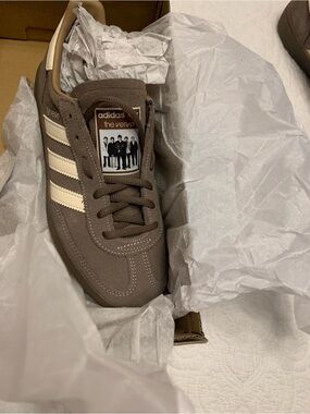 adidas The Verve unisex Sneakers — Brown & Cream